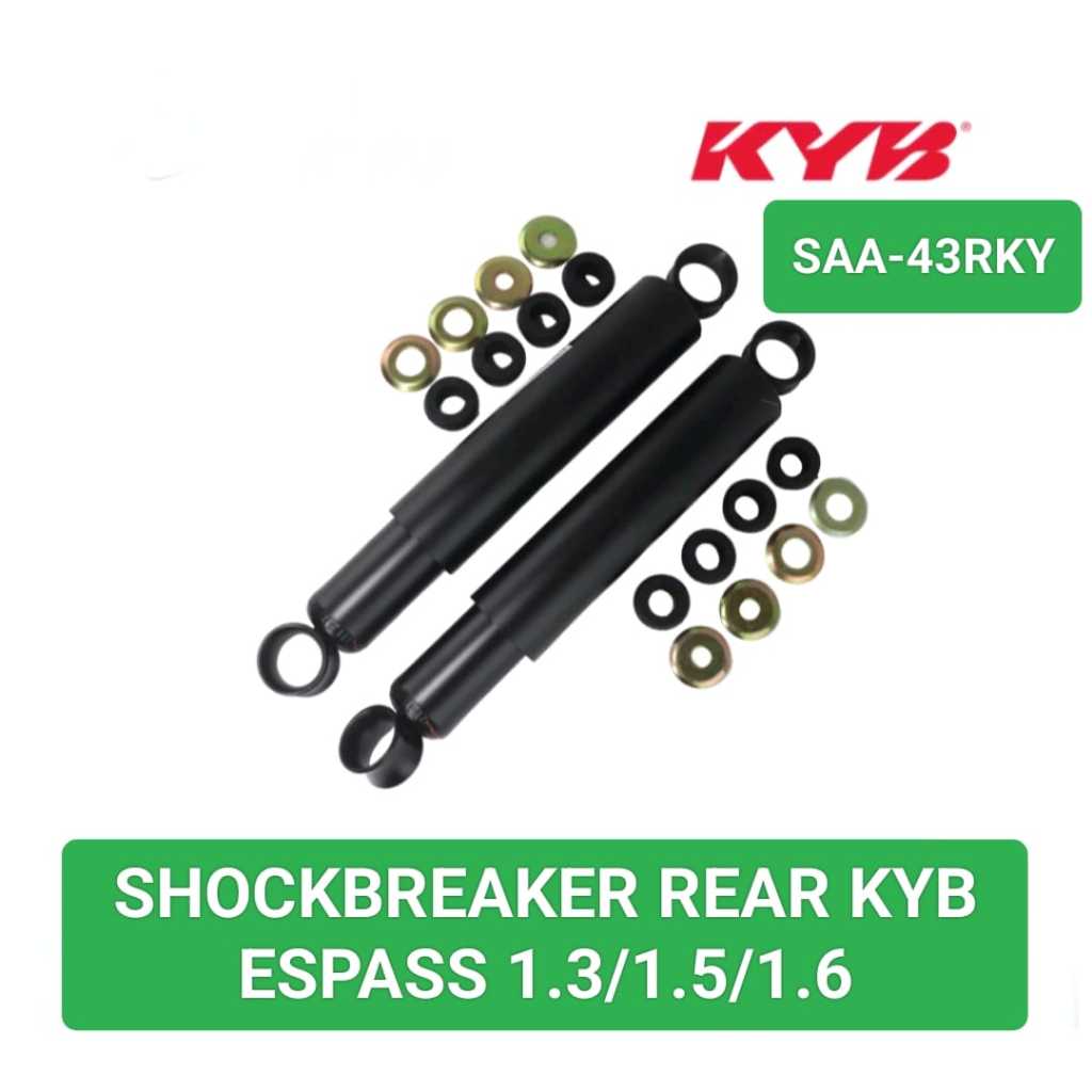 SHOCK BELAKANG DAIHATSU ESPASS 1.3 1.5 1.6 SHOCKBREAKER REAR ESPASS 1.3 1.5 1.6 KYB KYKA-1003SZ