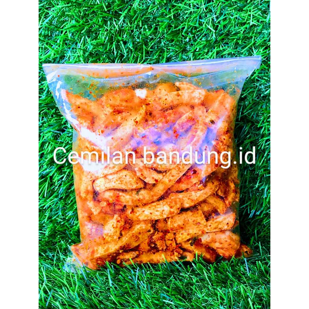 

Basreng stik 250gr pedas gurih daun jeruk