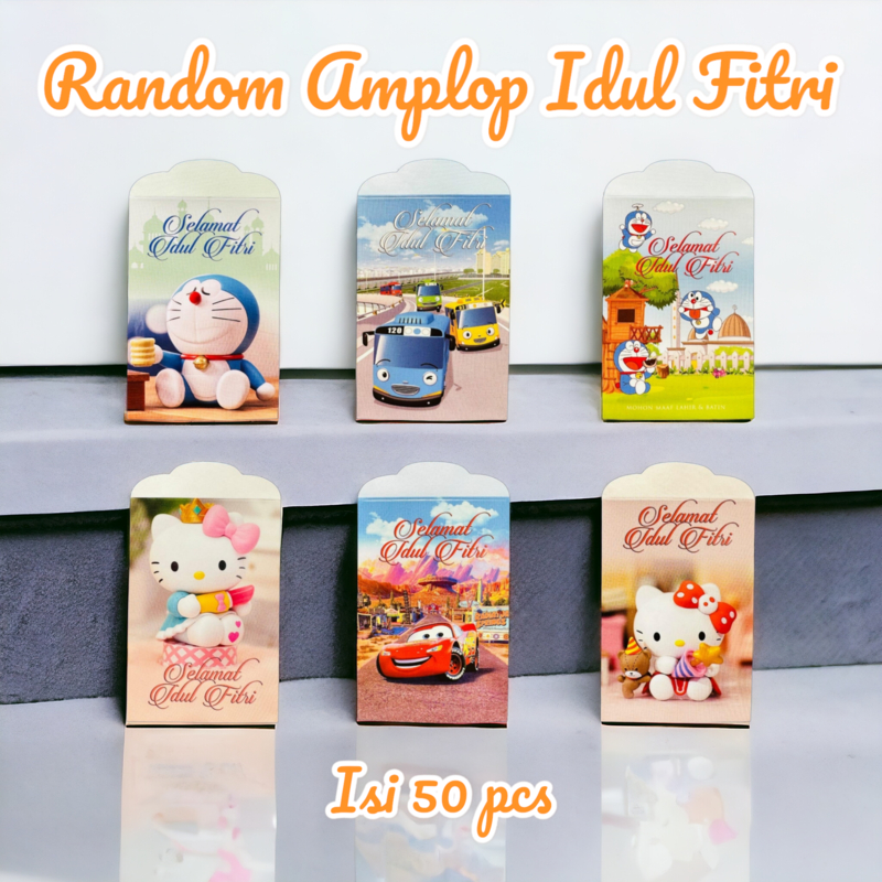 

AMPLOP LEBARAN IDUL FITRI ISI 50 LEMBAR TERMURAH MOTIF TERBARU TAHUN 2024