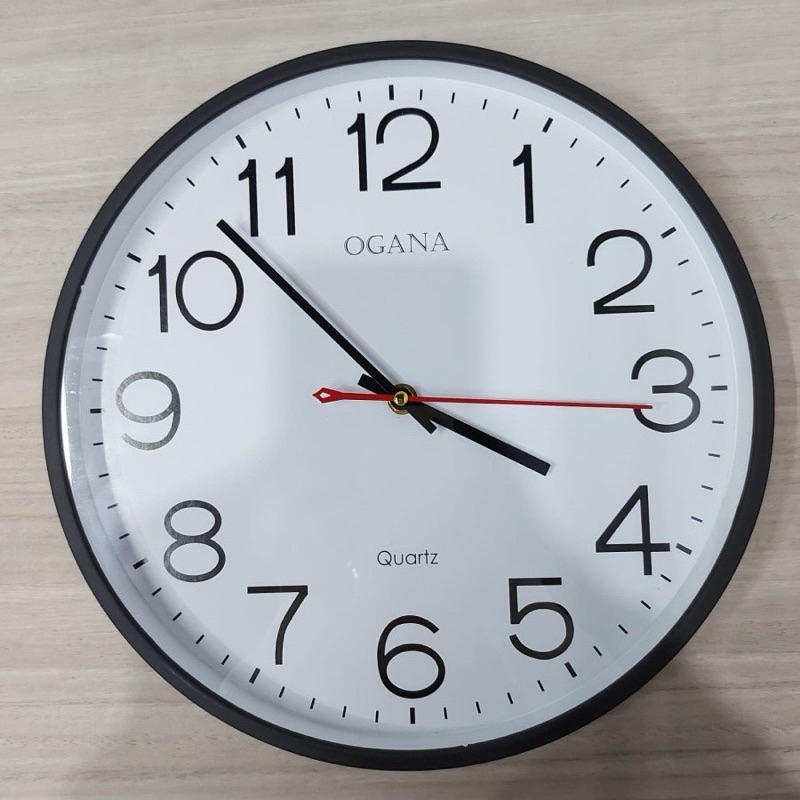 Jam Dinding Ogana Polos Besar Jam dinding bulat jam dinding jumbo