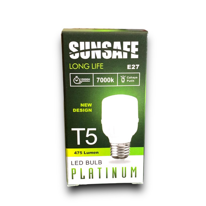LAMPU LED CAPSULE MURAH SUNSAFE 5 WATT 15 WATT 30 WATT