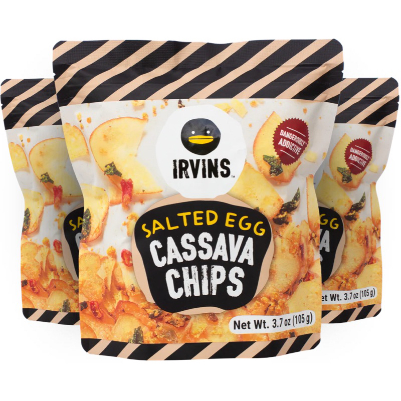 

TERMURAH Irvins Cassava Chips 105 gram