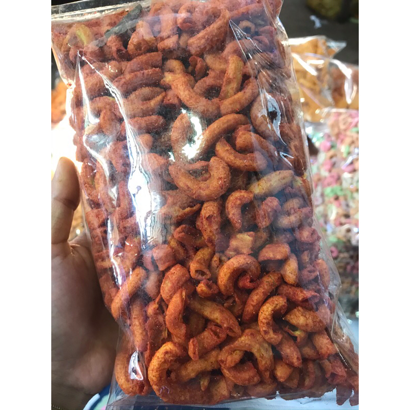 

MAKRONI PEDAS DAUN JERUK ❤️ snack lebaran jajan lebaran
