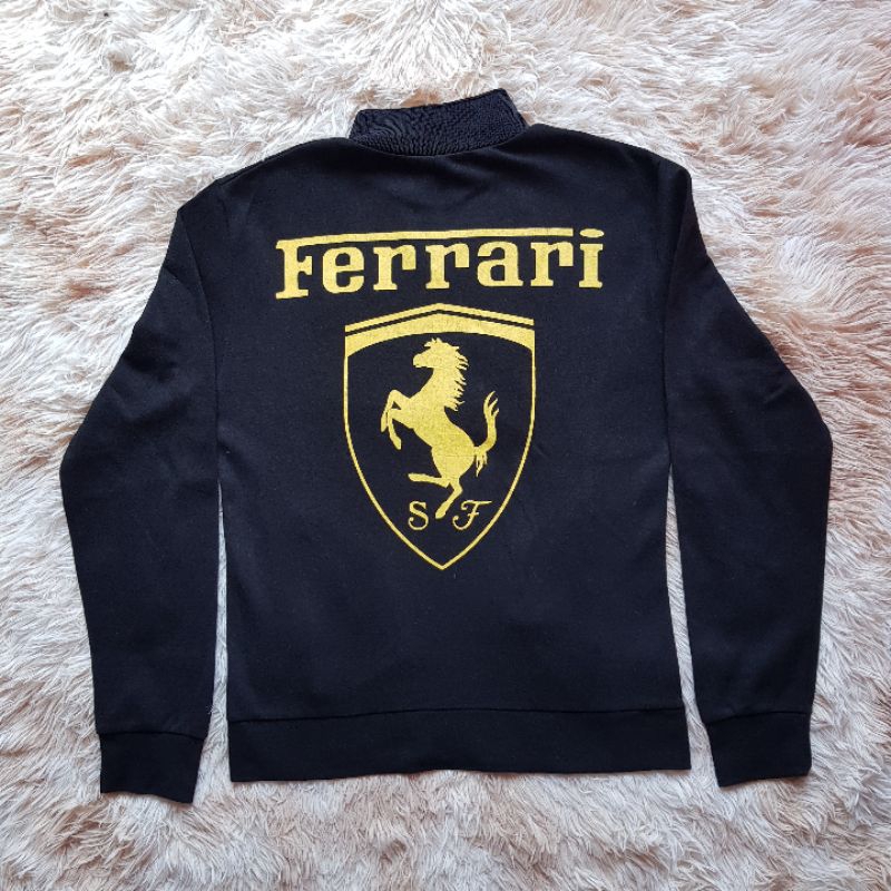 Ferrari x Superman Fashion Lifestyle Zipper Second