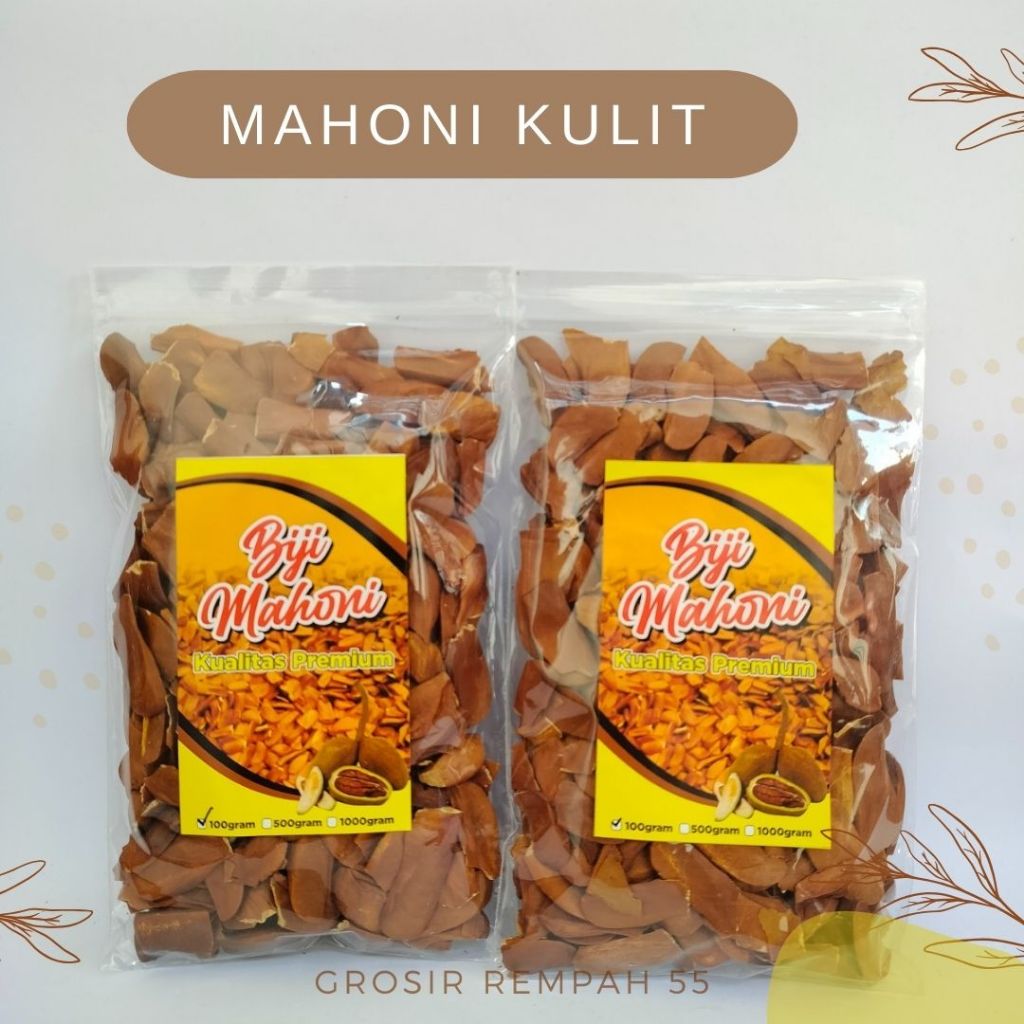 

BUAH MAHONI KULIT GRADE A