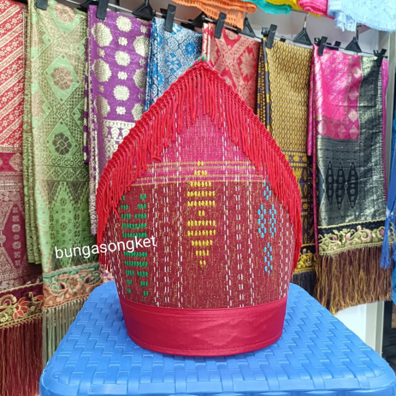 Topi Batak Motif Sadum