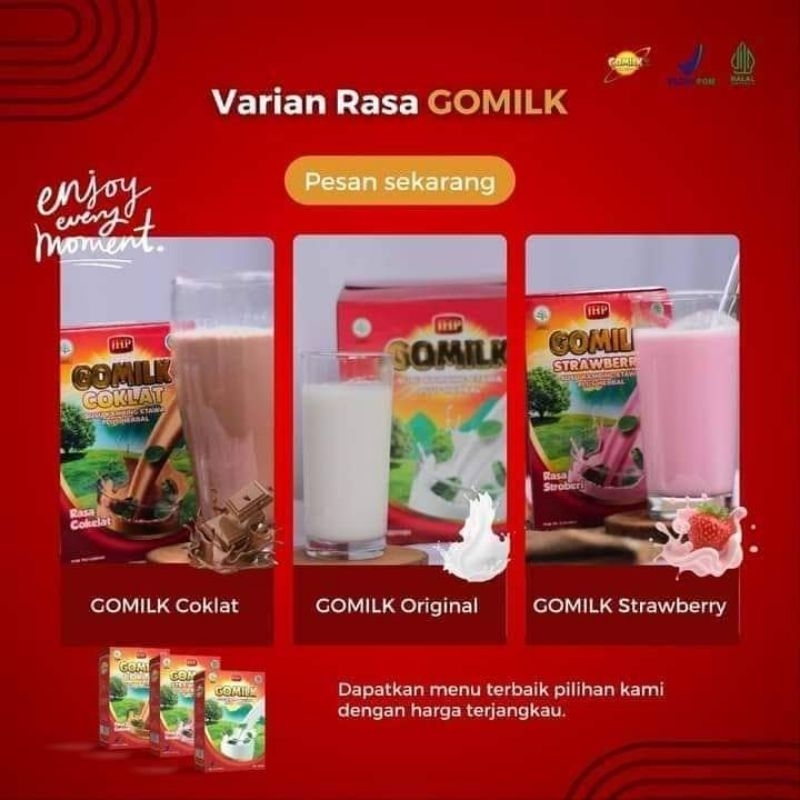 

GOMILK SUSU KAMBING ETAWA SUSU HERBAL 200gr