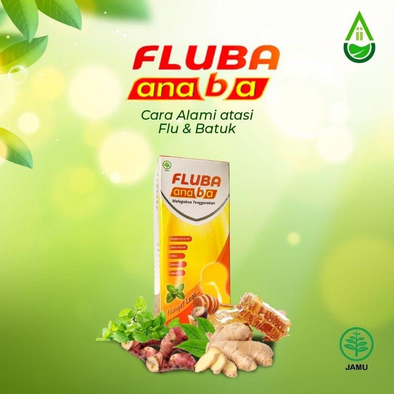 

FLUBA ANABA - Madu herbal alami bantu atasi masalah flu dan batuk