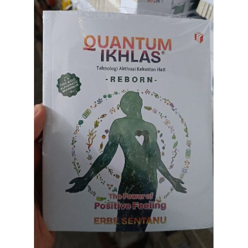 Buku Quantum ikhlas  -Shira Media-