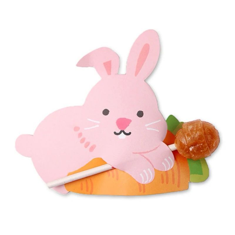 

Lollipop wrapper easter 5pcs pembungkus chupachups paskah