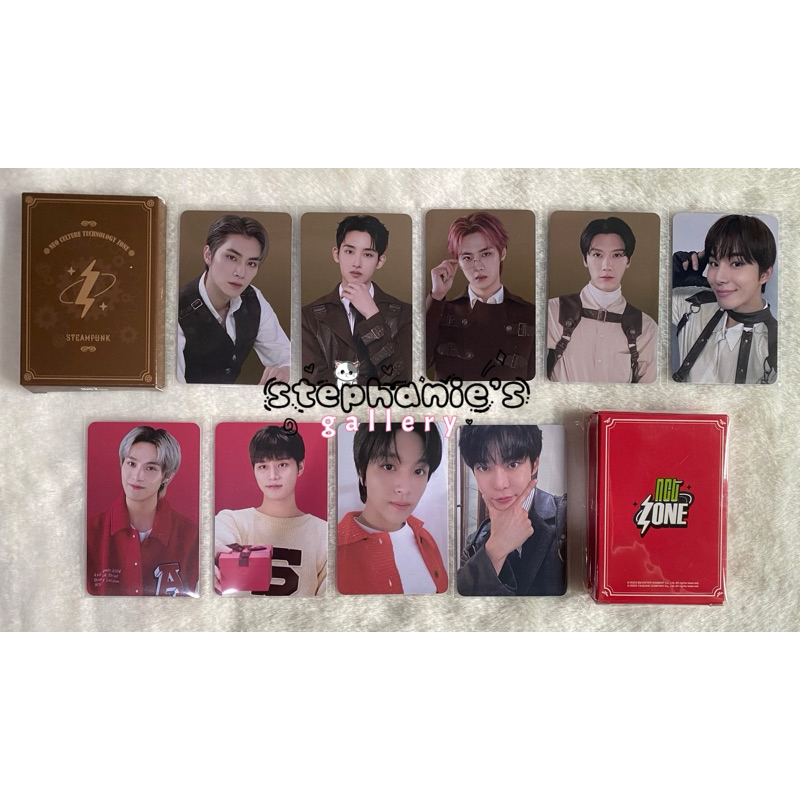 Pc Haechan Jungwoo Doyoung Selca Steampunk Christmas Ten Winwin Kun Xiaojun Yangyang Taeil Konsep NC