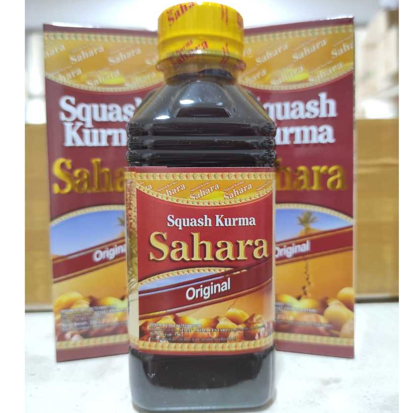 

Squash Sari Kurma Sahara Original Kemasan Terbaru