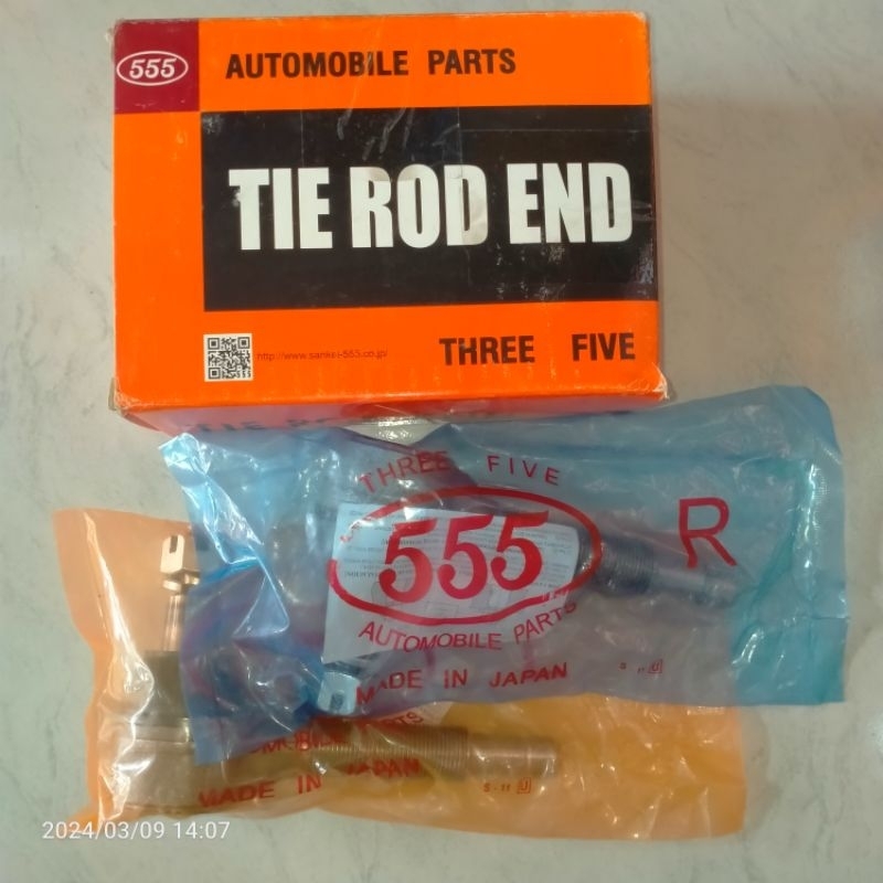 TIE ROD END - TIE ROD END CANTER PS125