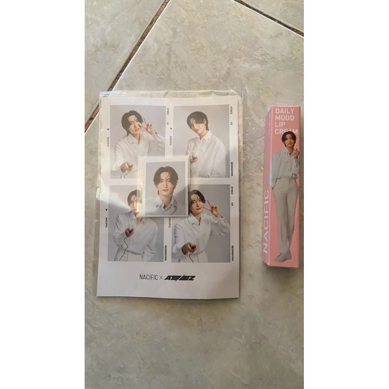 PC ATEEZ SEONGHWA NACIFIC OFFICIAL