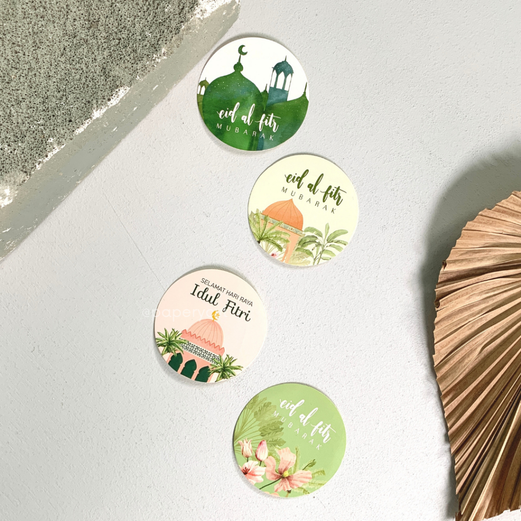 

Sticker Toples Cookies Lebaran Diameter 6 cm