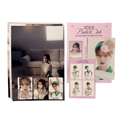[sharing] aespa 2024 Season's Greetings & Benefit ( Appmus / Smstore / Ktown4u / Hottracks / Aladin 
