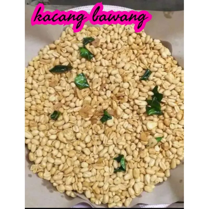

kacang bawang 1 kg premium ,gurih ,camilan enak ,suguhan lebaran 2024,