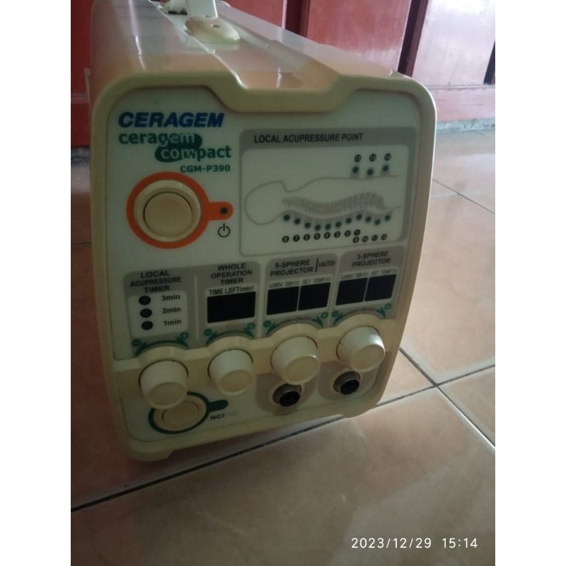 alat terapi kesehatan CERAGEM