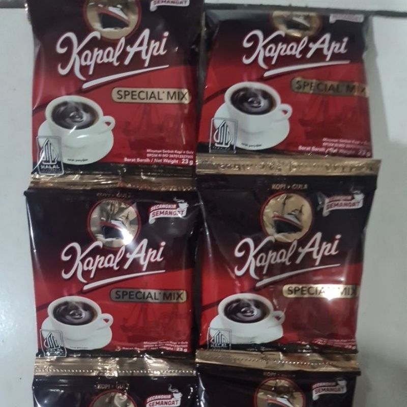 

Kopi kapal api special mix 1 renteng