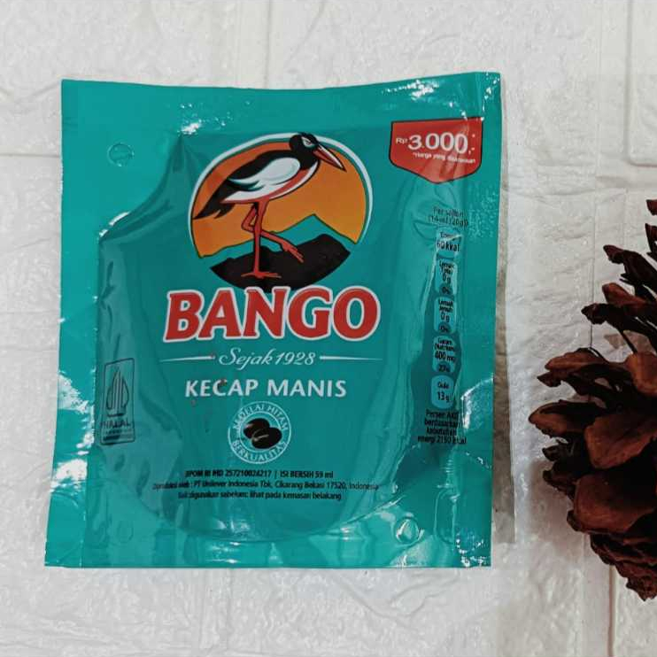 

BANGO KECAP MANIS REFILL 59 ML