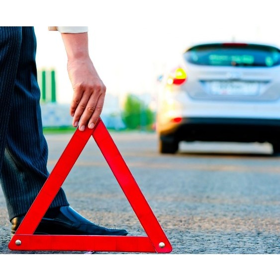 Pengaman Segitiga Pengaman Segitiga Mobil Hazard Darurat Perjalanan Part Mobil