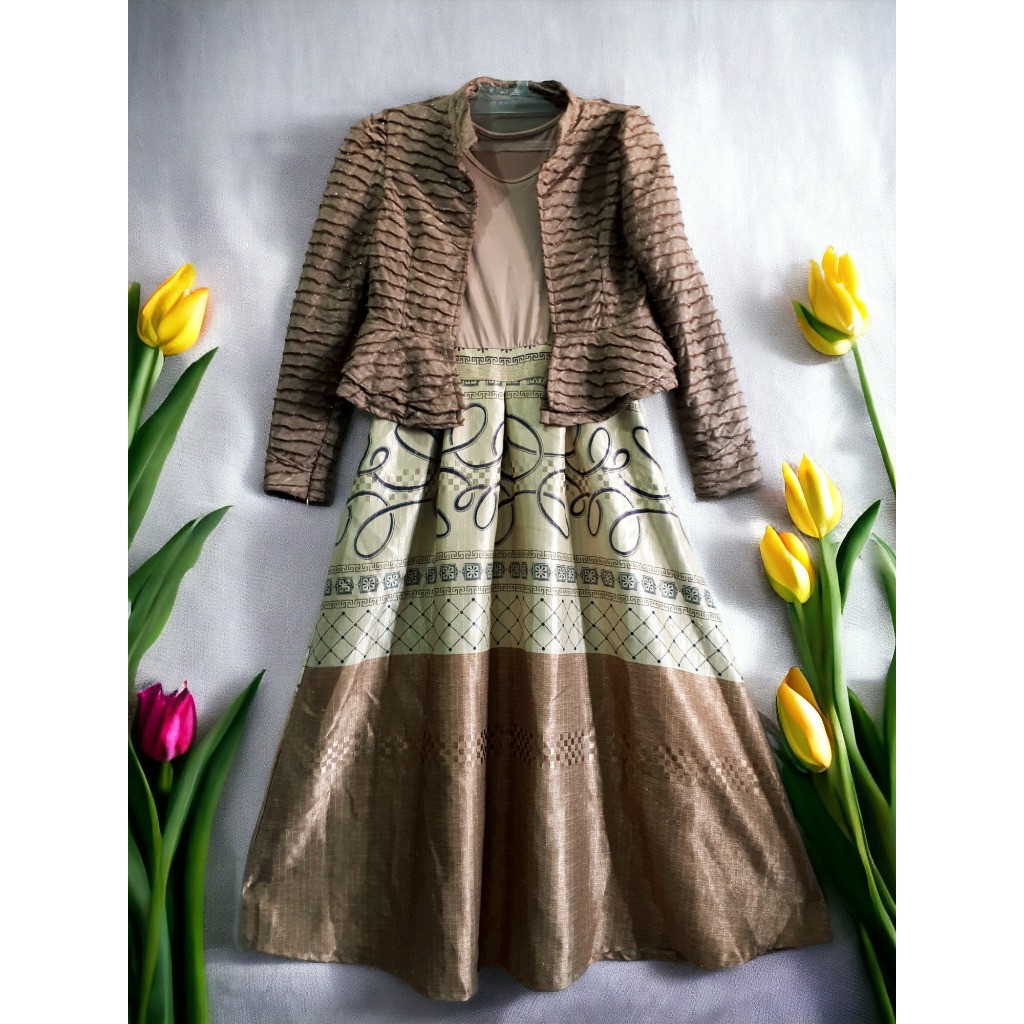 GAMIS JYODA REMAJA LD 96 KE 98 PB 130 LIKE NEW