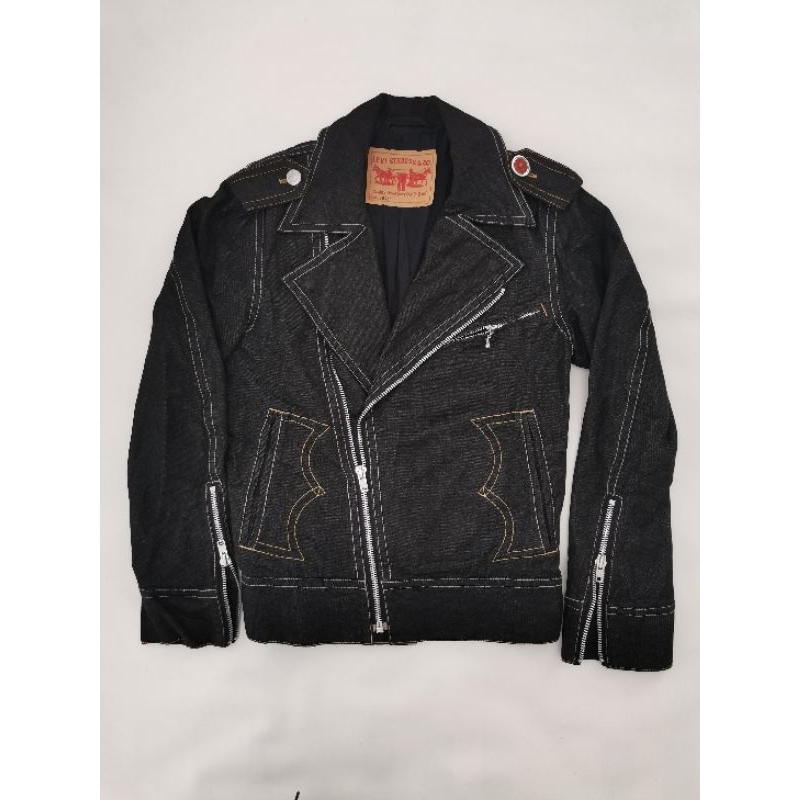 Jaket Levis Type 1 Iconic Ramones Rare Vintage limited