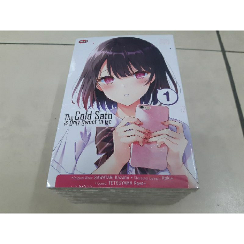 Komik The Cold Sato is Only Sweet To Me (FULLSET)