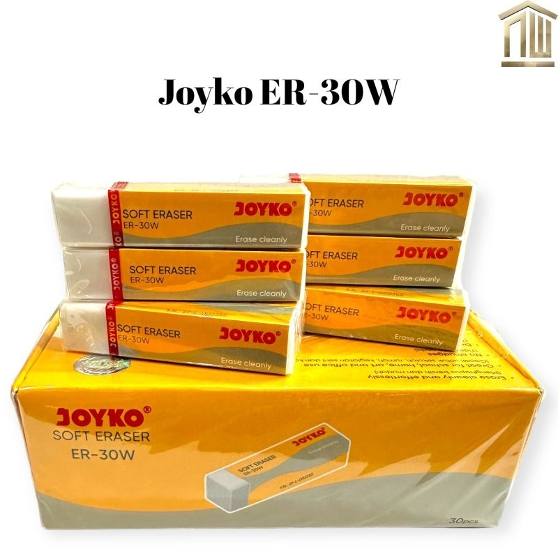 

Penghapus Joyko Tanggung EB-30 & ER-30W (Pcs)