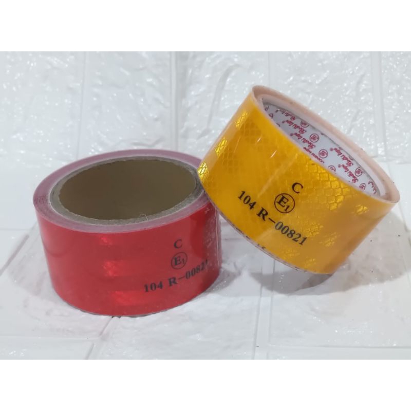 Sticker reflektor 3m 5meter sticker pemantul 3m