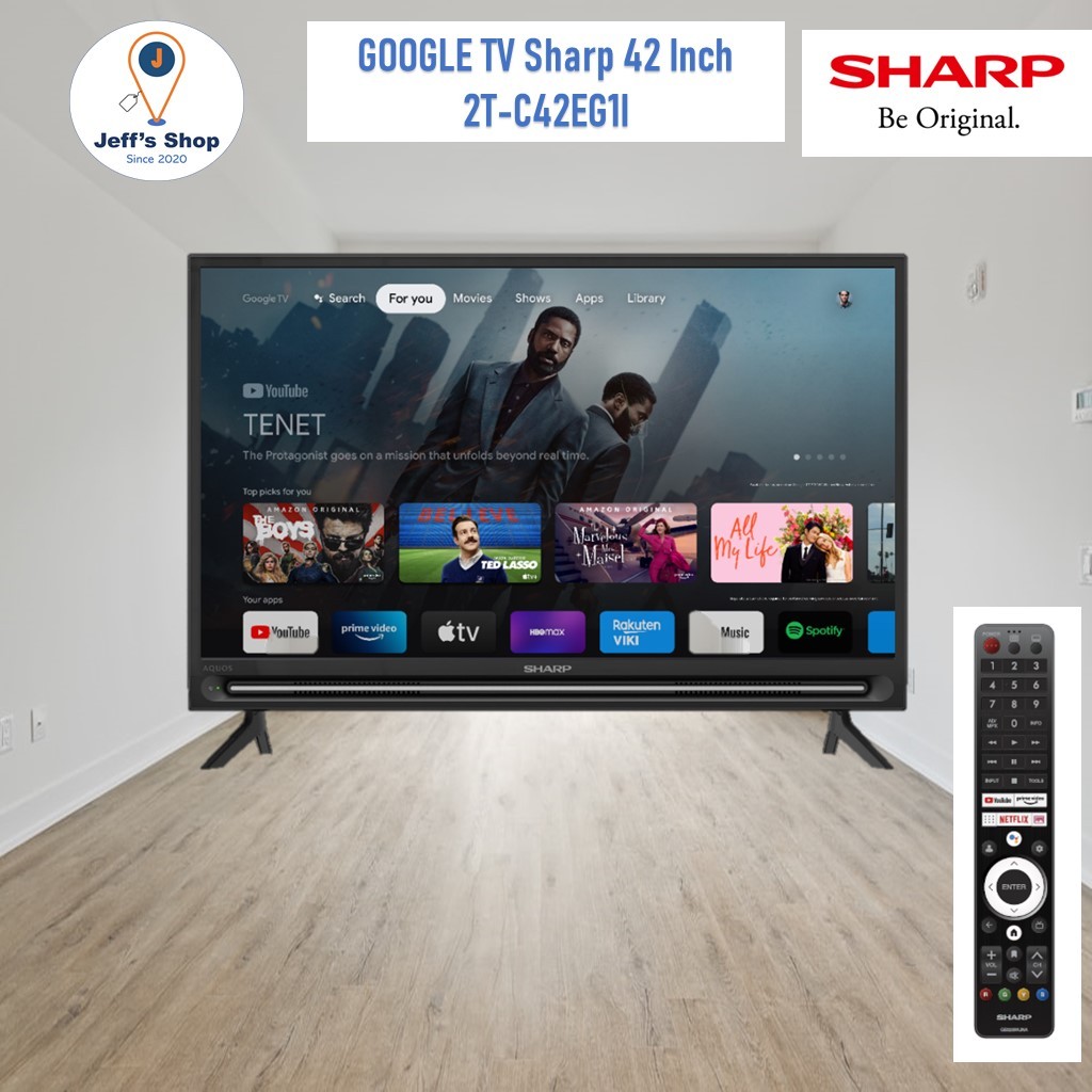 Sharp Google TV 42 Inch 2T C42EG1I