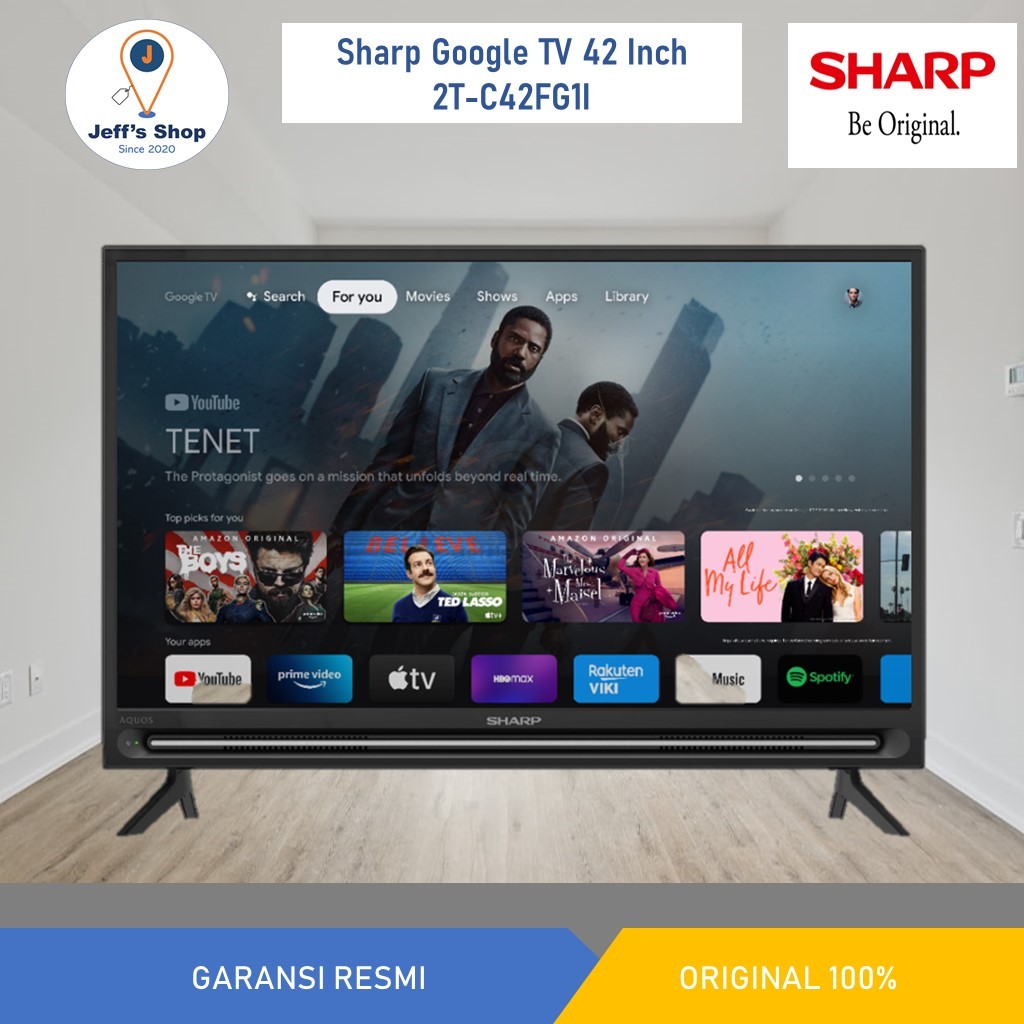 Sharp Google TV 42 Inch 2T C42FG1I