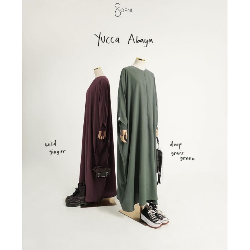 Yucca Abaya bysofni sofni preloved