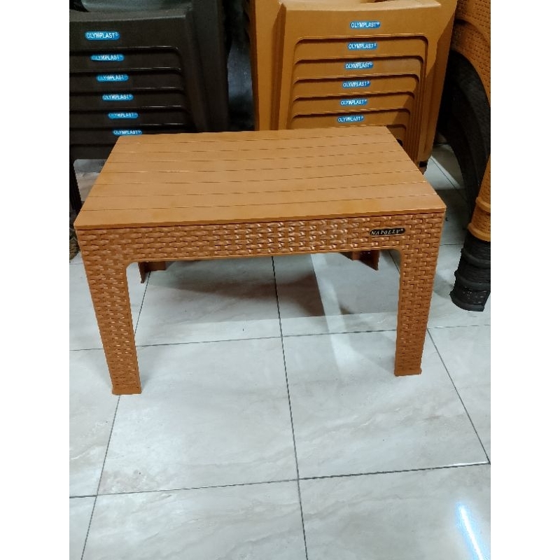 meja plastik napoli mapan 75