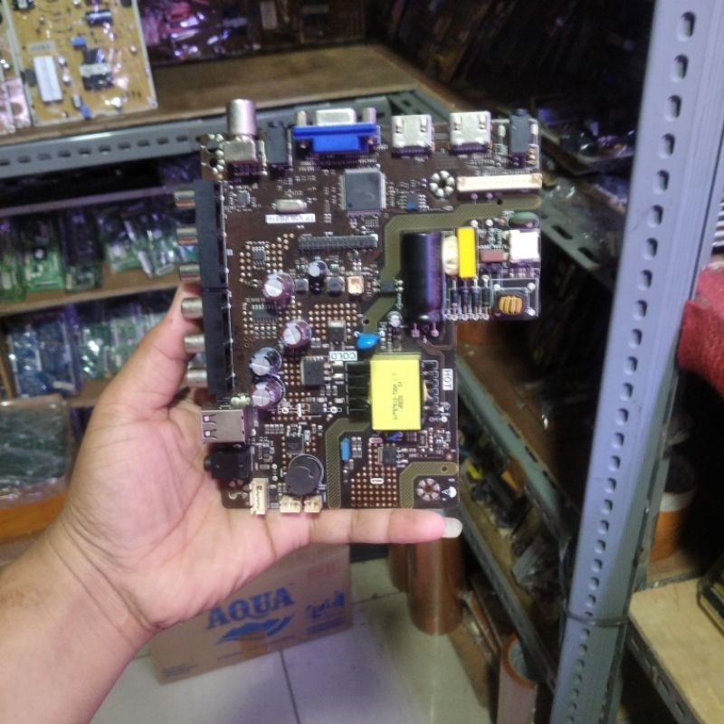 MB TV CHANGHONG 32E2000A MAINBOARD - MOTHERBOARD - MB TV LED CHANGHONG 32E2000A