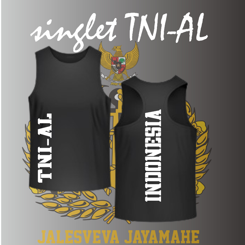 SINGLET TNI AL SINGLET MARINIR SINGLET LEKBONG