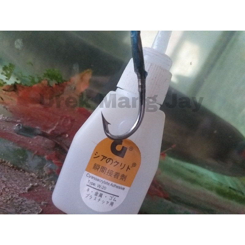 urek jumbo  kail mancing  sidat lubang