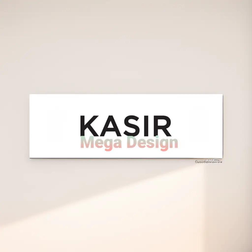 

Kasir Label Tempel Akrilik Papan Nama Ruang Petunjuk Nama Ruangan Rambu Keterangan