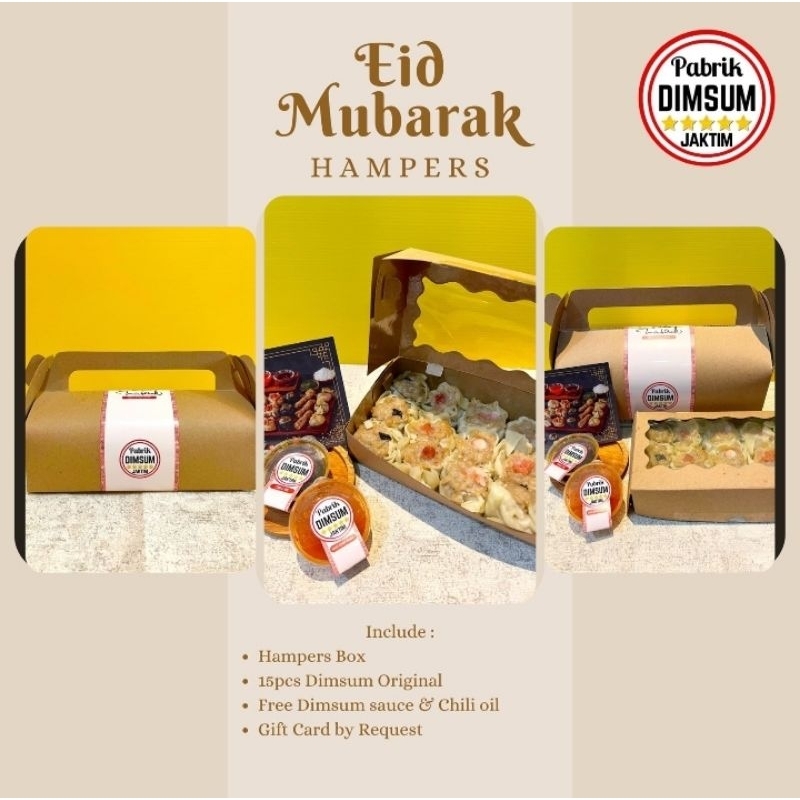 

HAMPERS DIMSUM