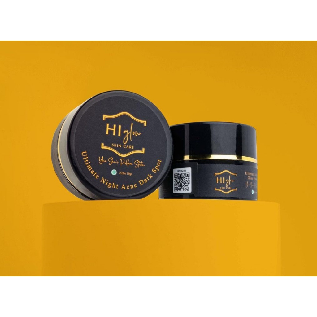 KRIM MALAM - NIGHT CREAM PREMIUM BY HI GLOW SKINCARE
