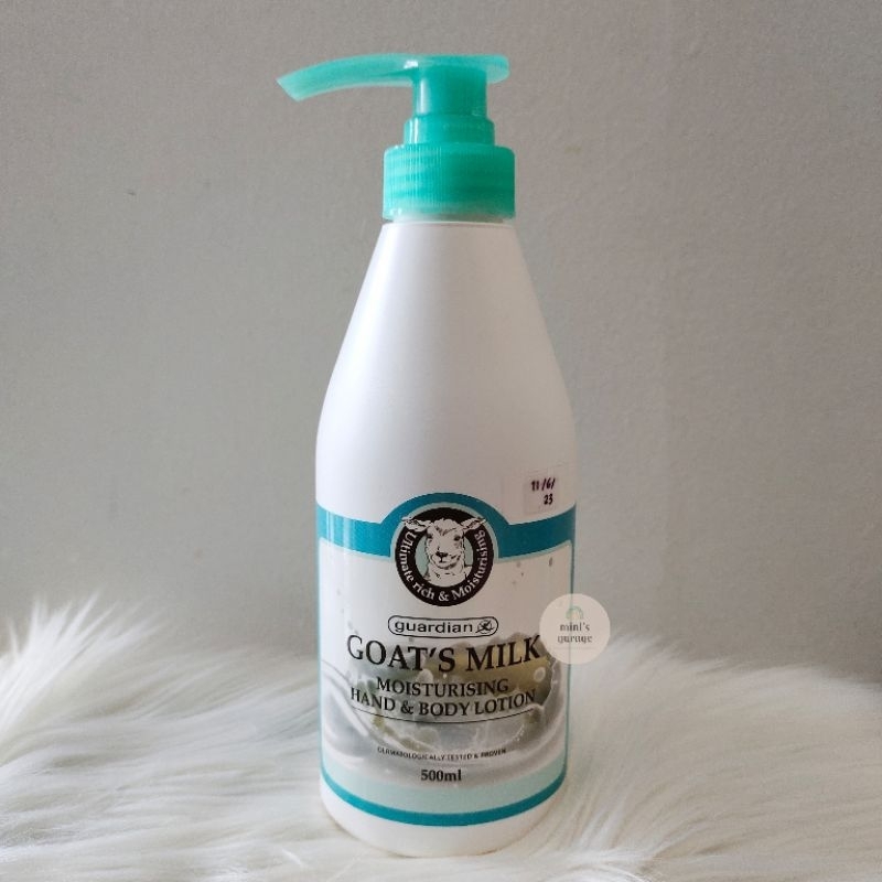[PRELOVED] Guardian Goat's Milk Body Lotion