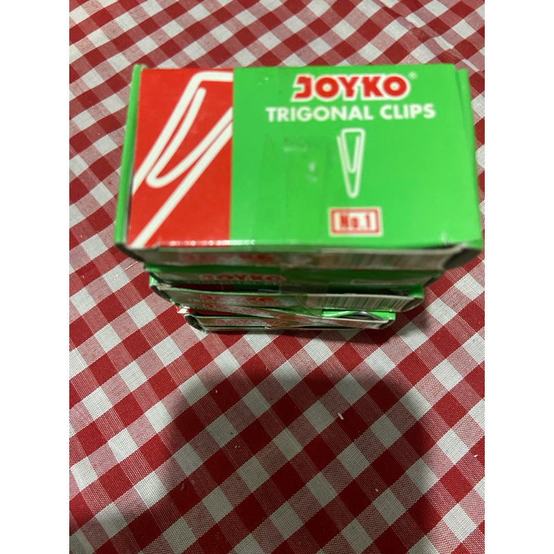 

Paper clips trigonal No.1 Joyko