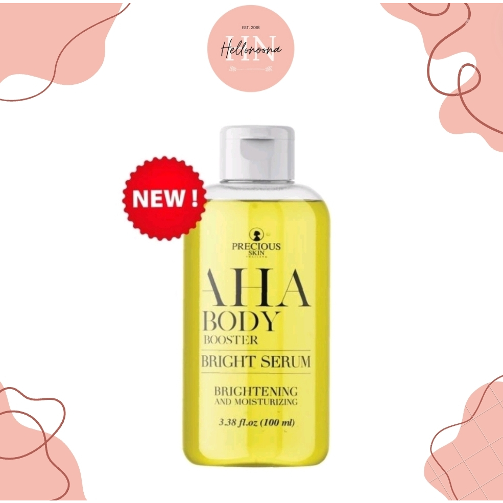 PRECIOUS SKIN - AHA Booster Body Serum Jumbo 100ml
