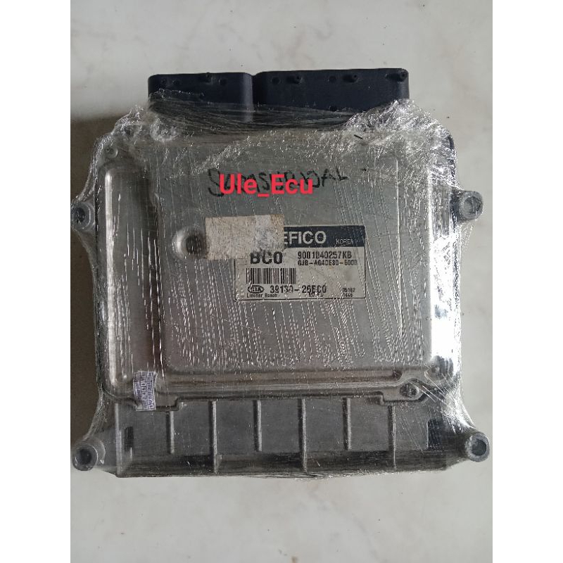 Service ECU KIA Rio Pride manual