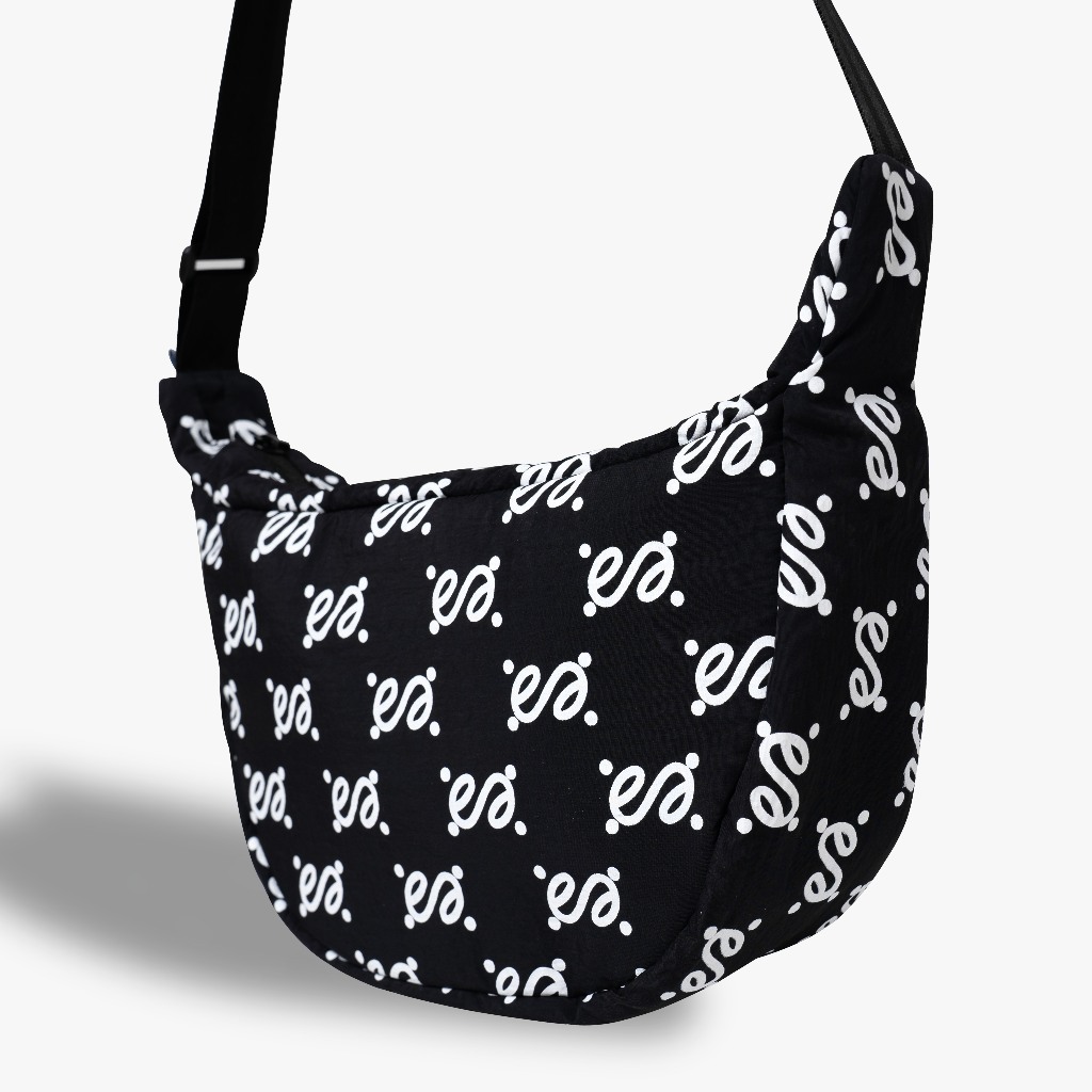 NEW EXHALE APPAREL SLINGBAG MONOGRAM