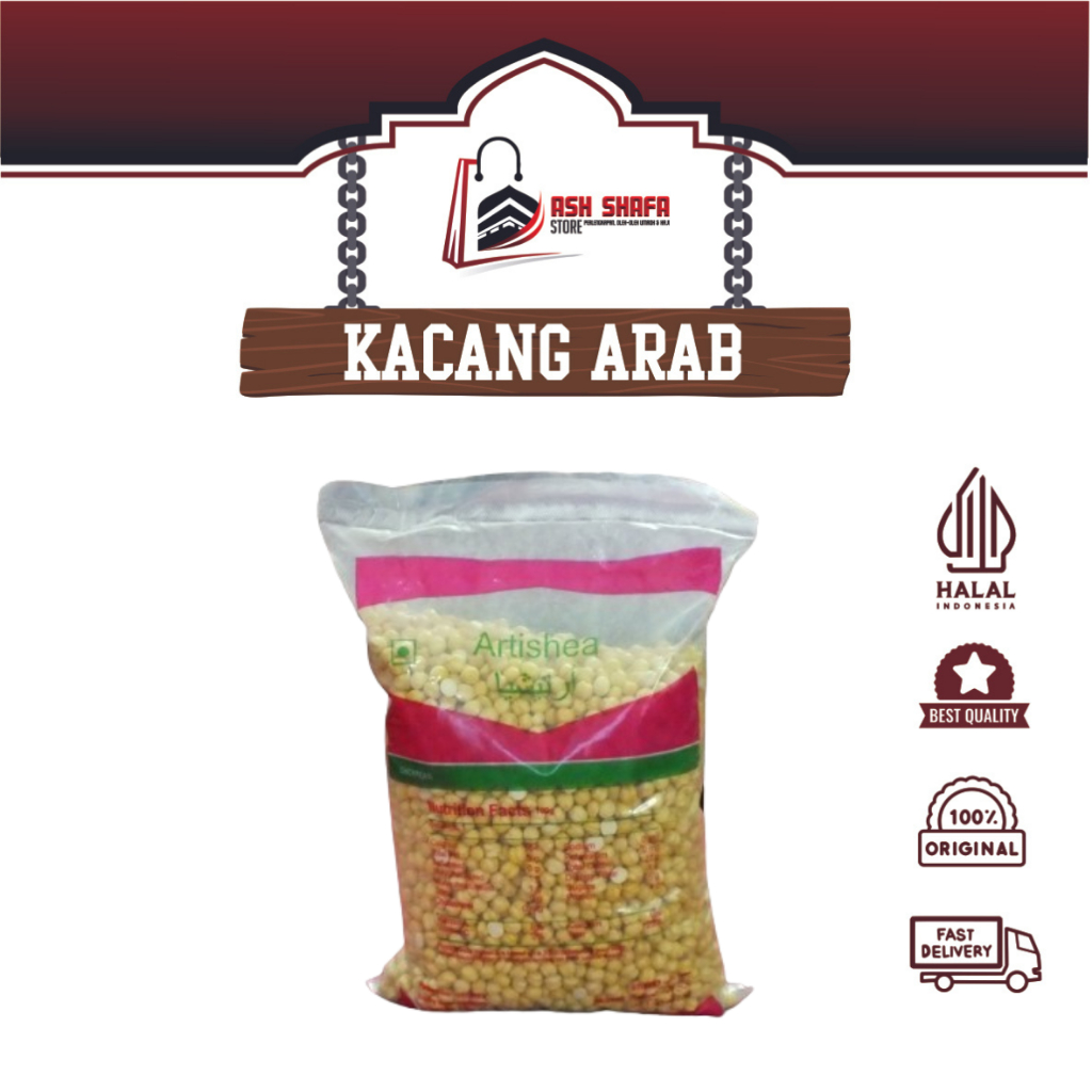 

Kacang Arab 1 Kg | Kacang Arab Matang | Kacang Arab Chickpeas | Kacang Arab India | Kacang Arab Original Oleh Oleh Haji & Umroh