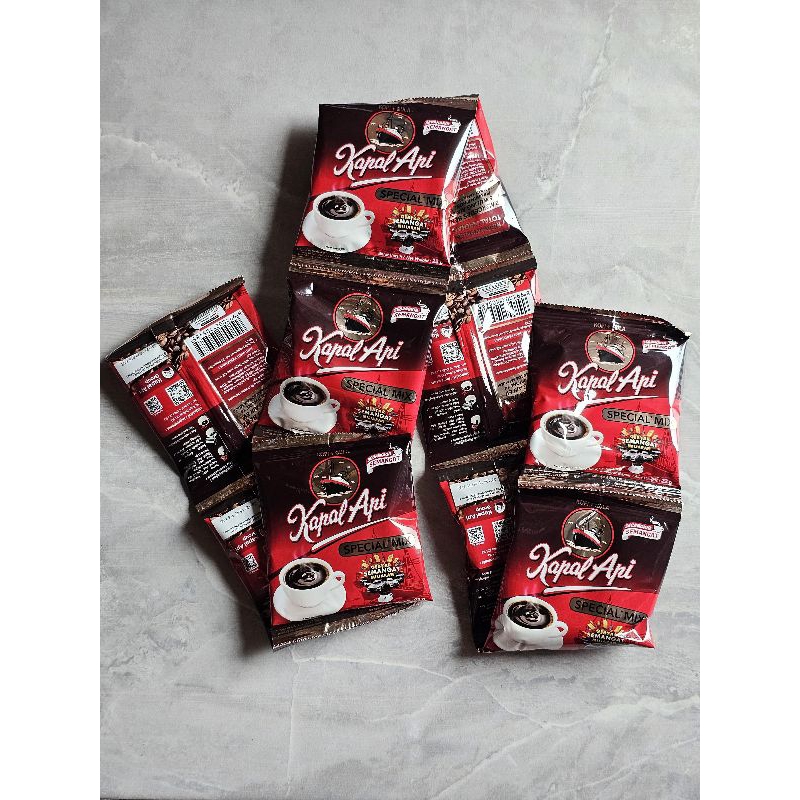 

Kapal api spesial mix 23g x 10 pcs