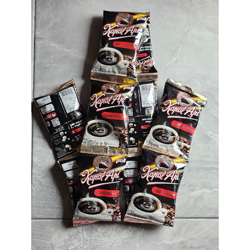 

Kapal api tanpa gula 60g x 10pcs