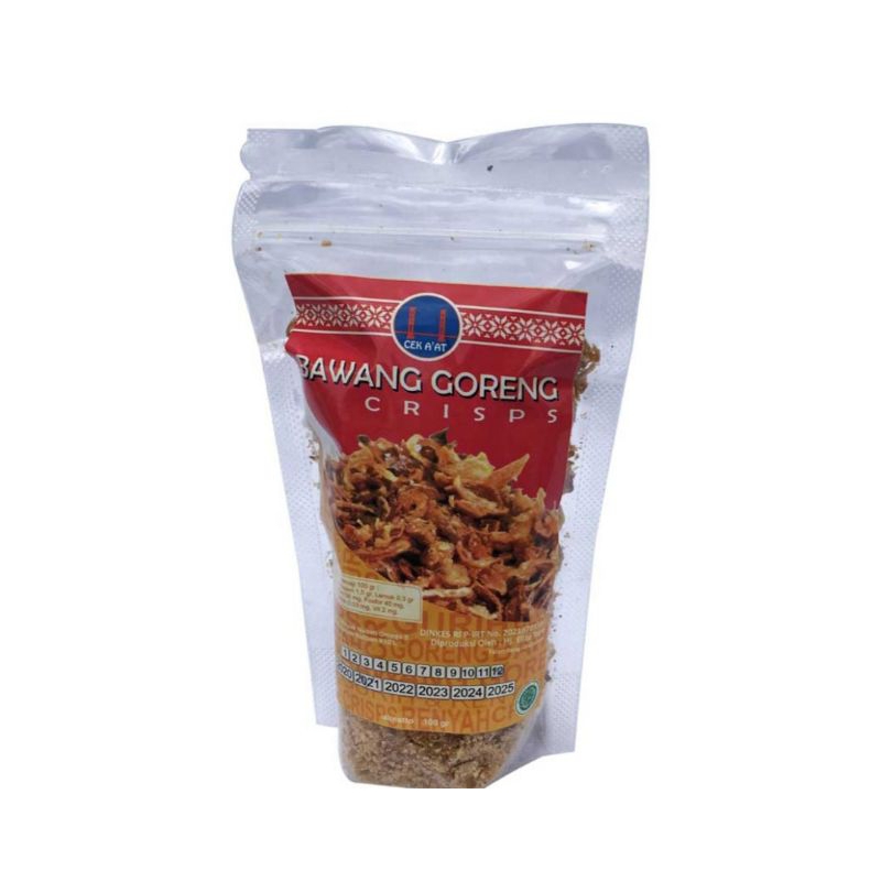 

Cek Aat Bawang Goreng 100gr