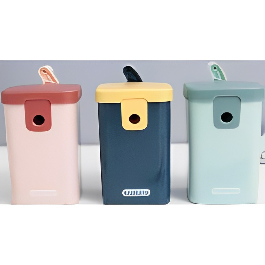 

SERUTAN PENSIL RAUTAN PUTAR V-TEC MECHANICAL SHARPENER MS 8600 ROTARY PENCIL SIMPEL